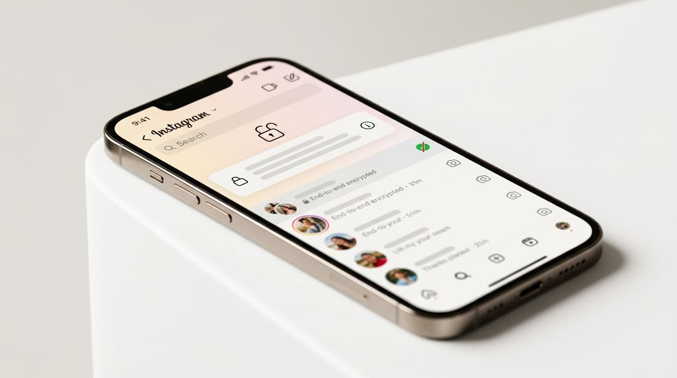 Instagram DMs Lose End-to-End Encryption Today