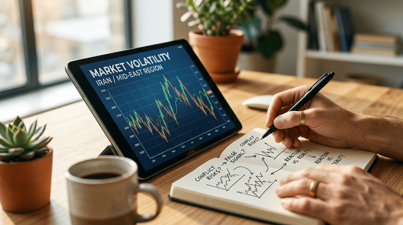 Investors Misreading Iran War News as Markets Whipsaw