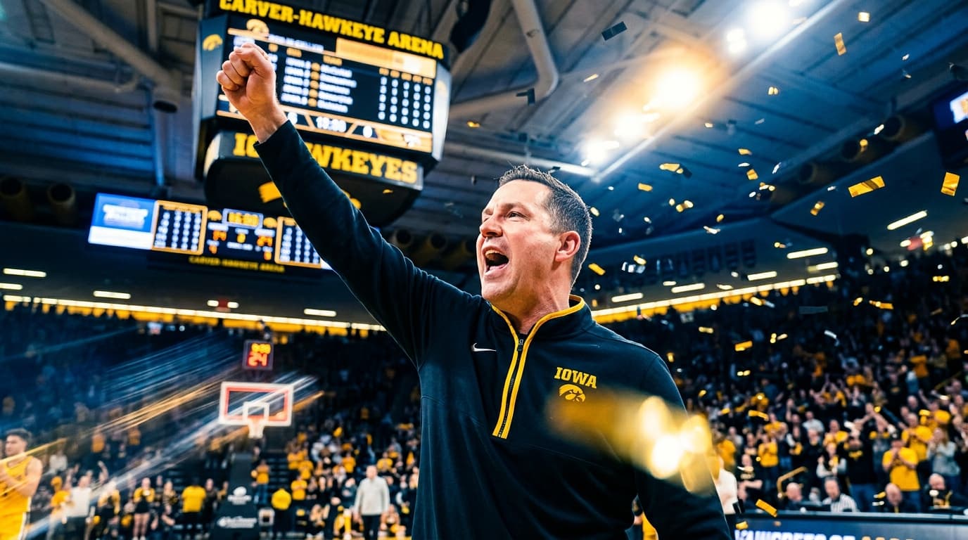 Iowa's Ben McCollum Finalizing 6-Year Deal After Elite Eight