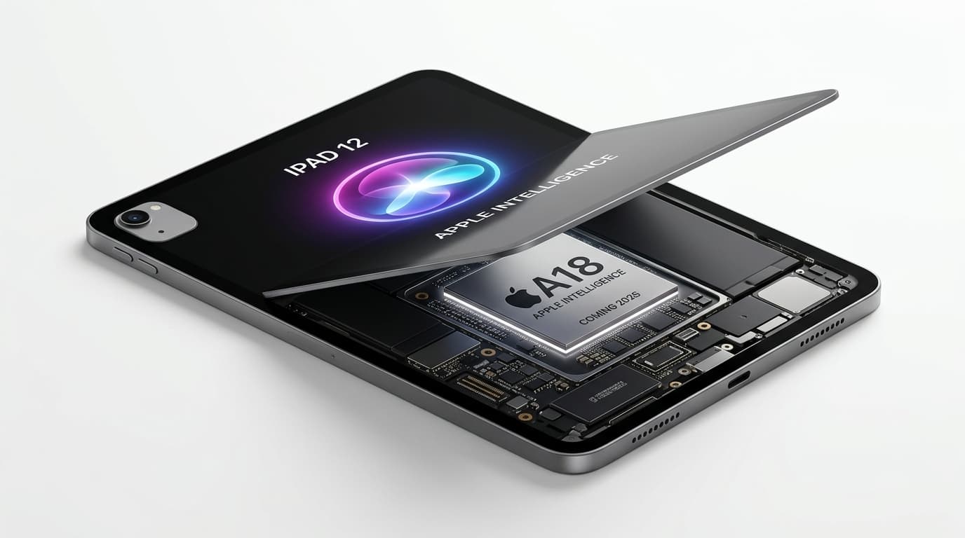 iPad 12 With A18 Chip for Apple Intelligence Coming 2025