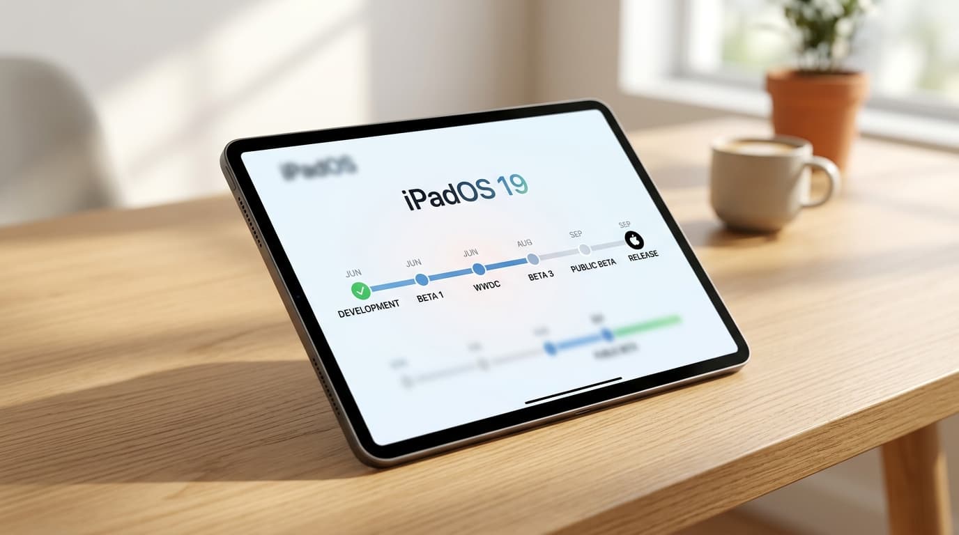 iPadOS 19 Update Timeline Leaked by Insider Source