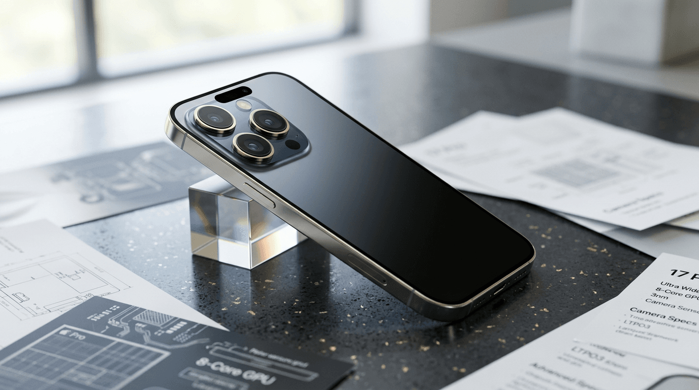 iPhone 17 Pro Specs Leak: A Sneak Peek