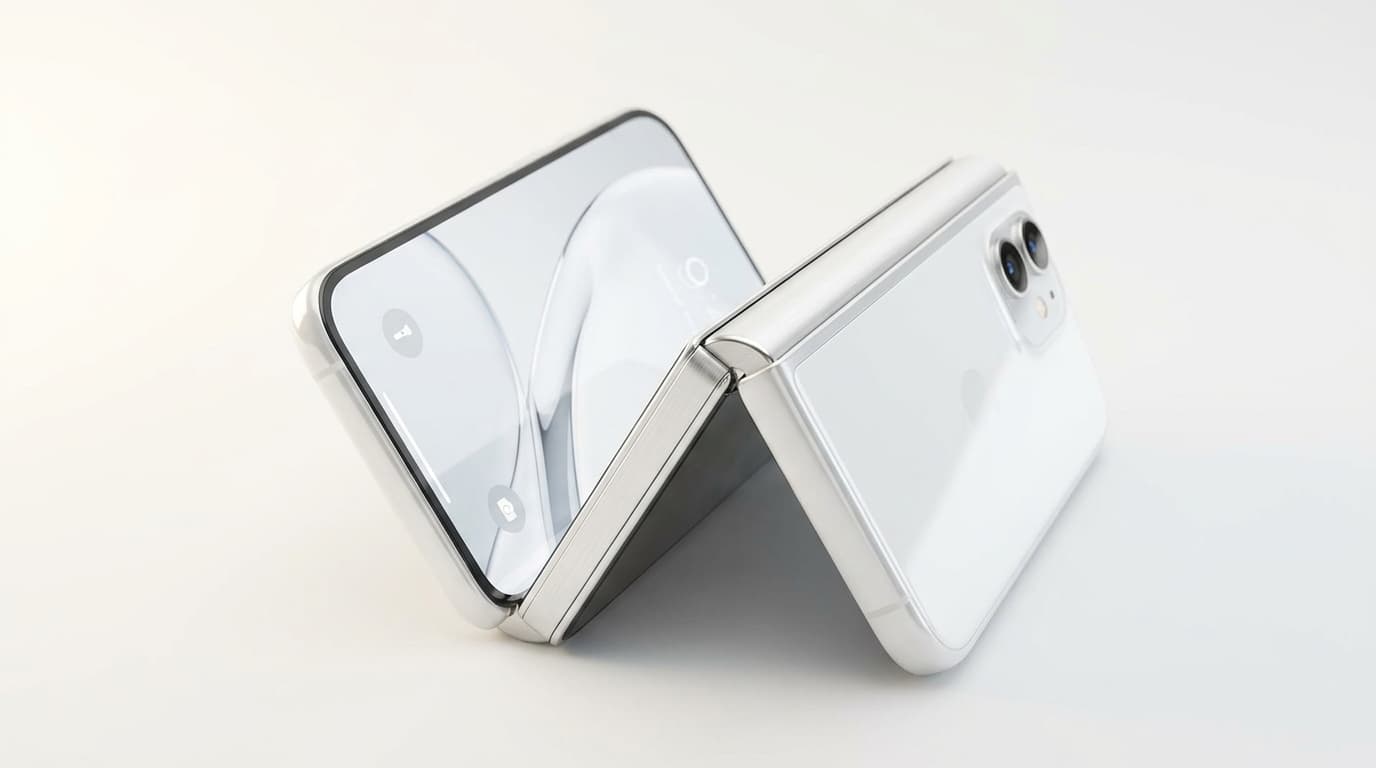 iPhone Ultra Foldable: Apple's White-Only Launch Strategy