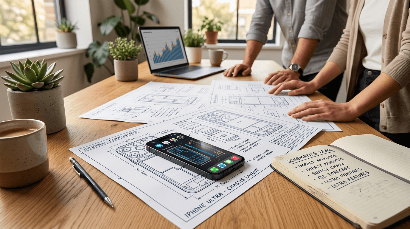 iPhone Ultra Schematics Leak: Business Impact Analysis