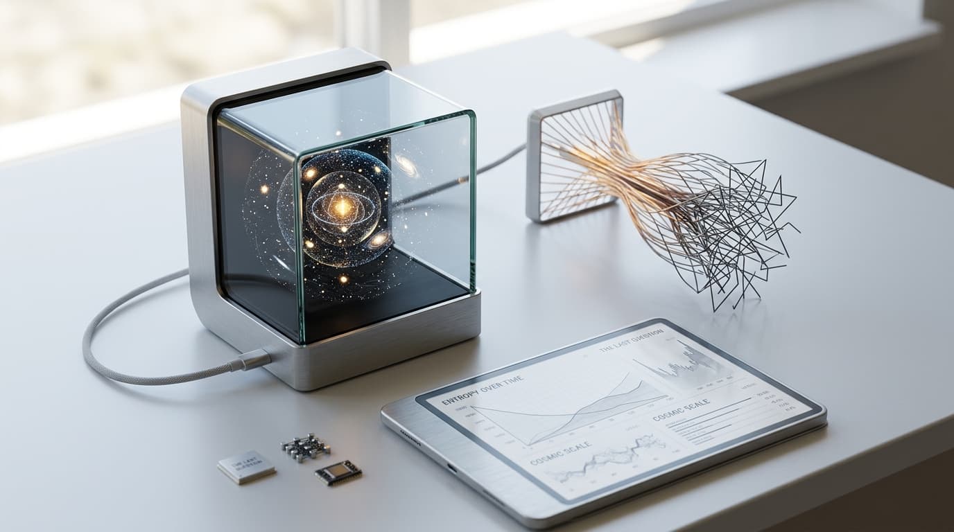 Isaac Asimov's The Last Question: AI & Entropy Analysis