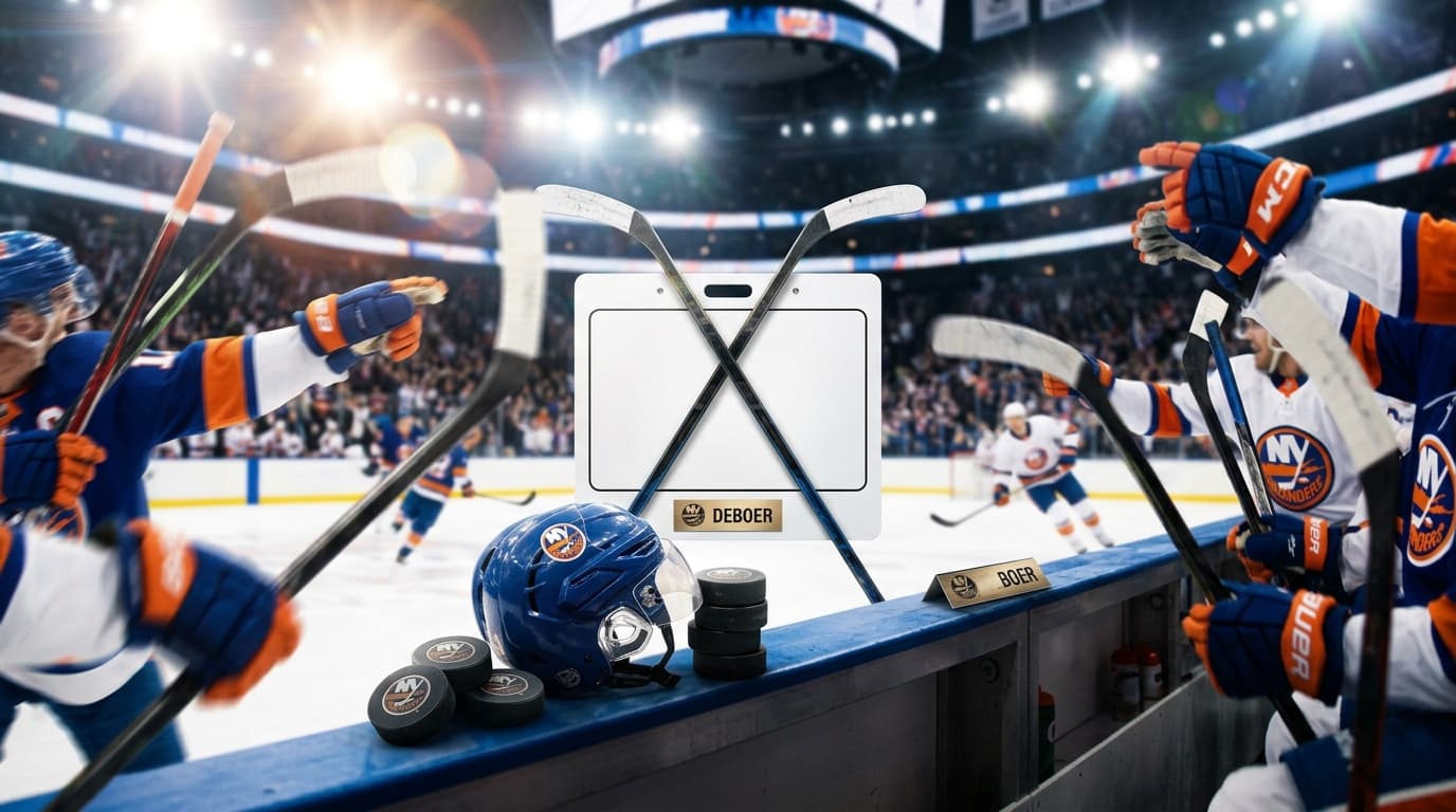 Islanders Fire Roy, Name DeBoer New Head Coach