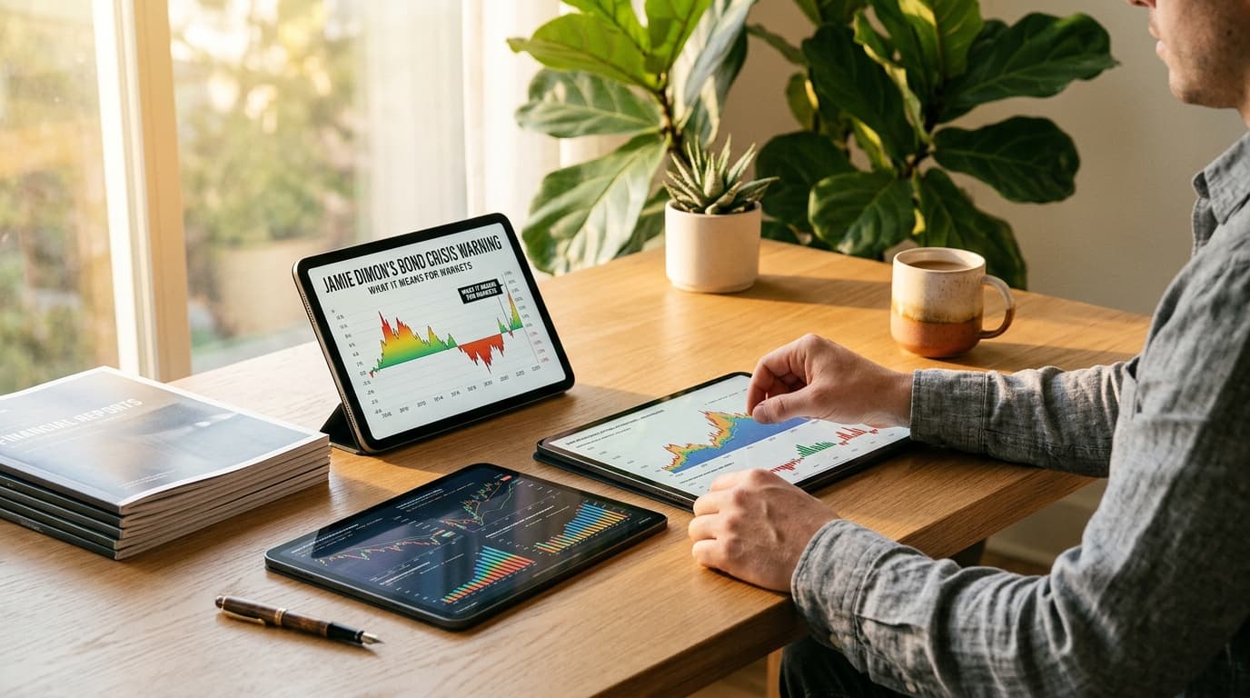 Jamie Dimon's Bond Crisis Warning: What It Means for Markets