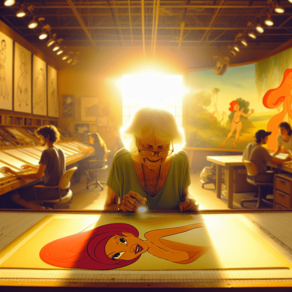 Jane Baer: Animator of ‘Sleeping Beauty’ and ‘Who Framed Roger Rabbit’ Dies at 91
