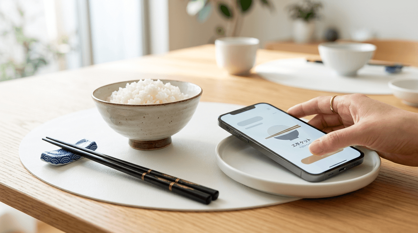 Japanese Chopsticks Faux Pas: A Digital Etiquette Guide