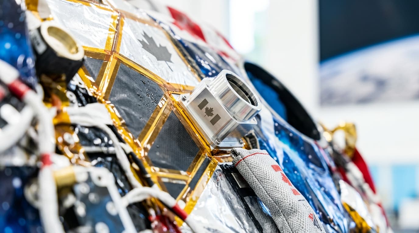 Jeremy Hansen's Artemis 2 Moon Mission: Canadian History