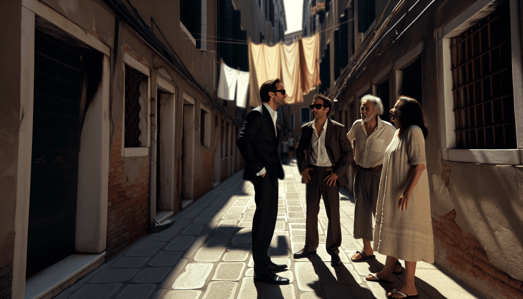 Jim Jarmusch Shocks Venice with 'Father Mother Sister Brother'