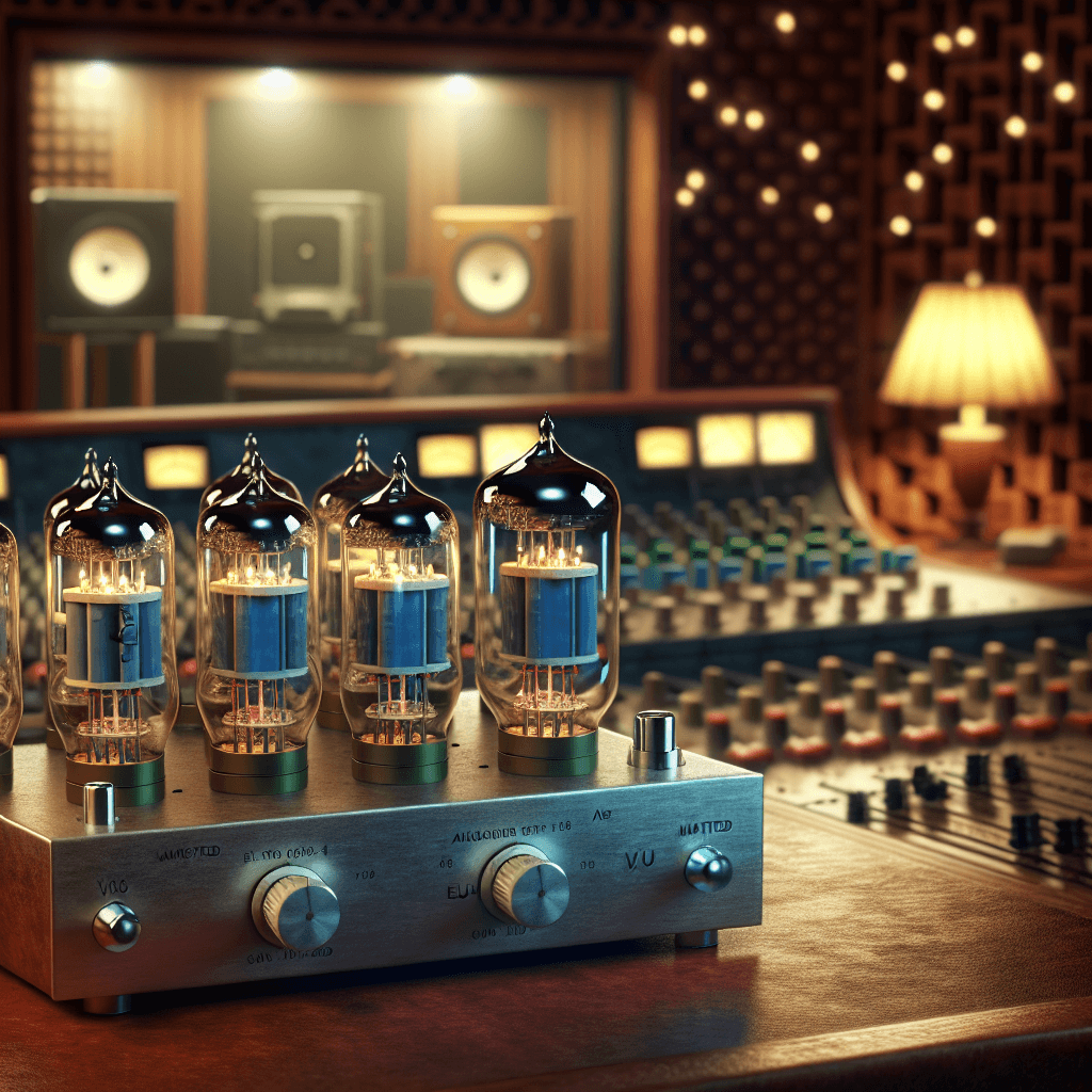 JJ EL34 Apex Matched Power Tubes Review: Warm Vintage Sound