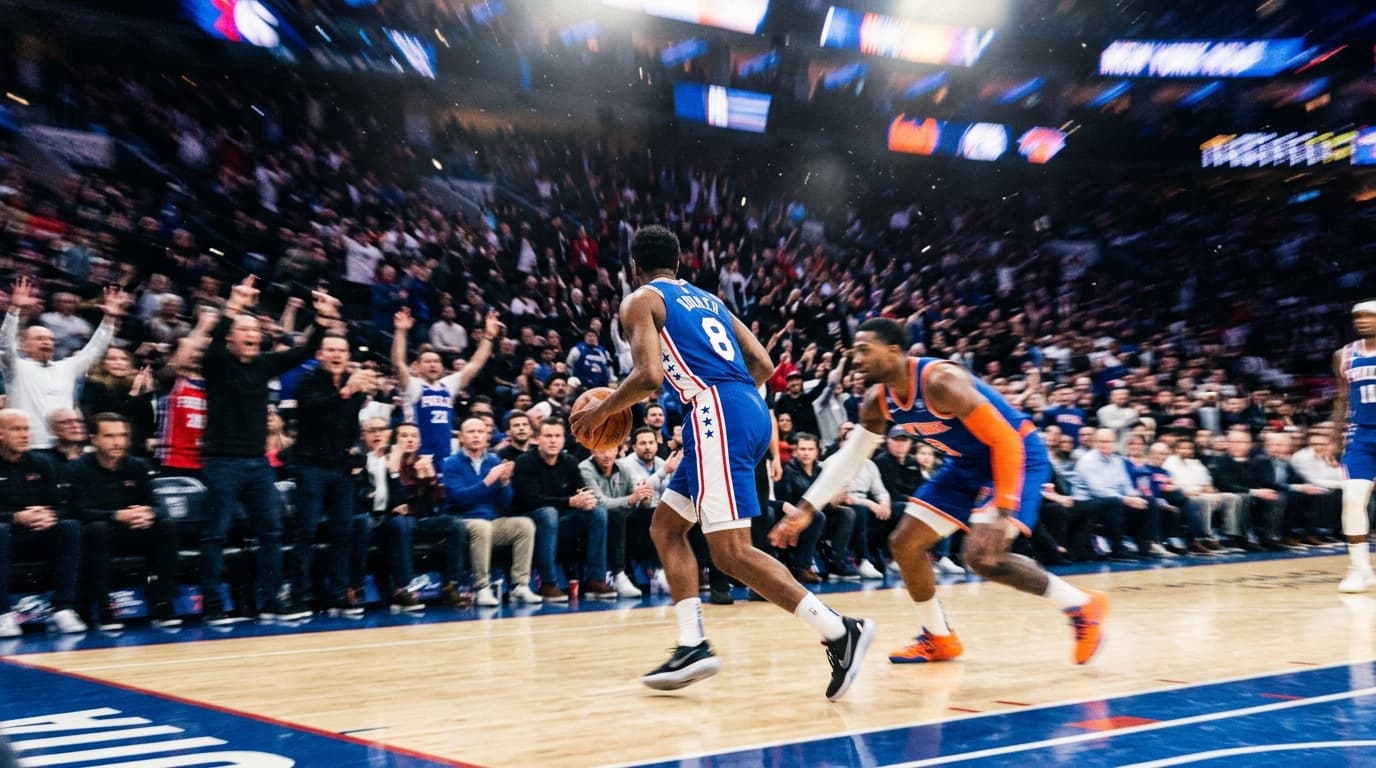 Joel Embiid Out for Game 2: 76ers Face Knicks Without MVP
