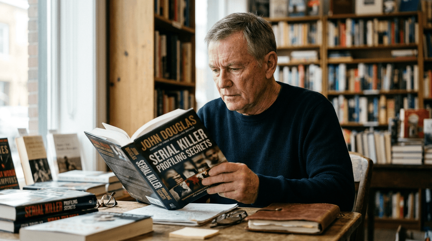 John Douglas New Book: Serial Killer Profiling Secrets