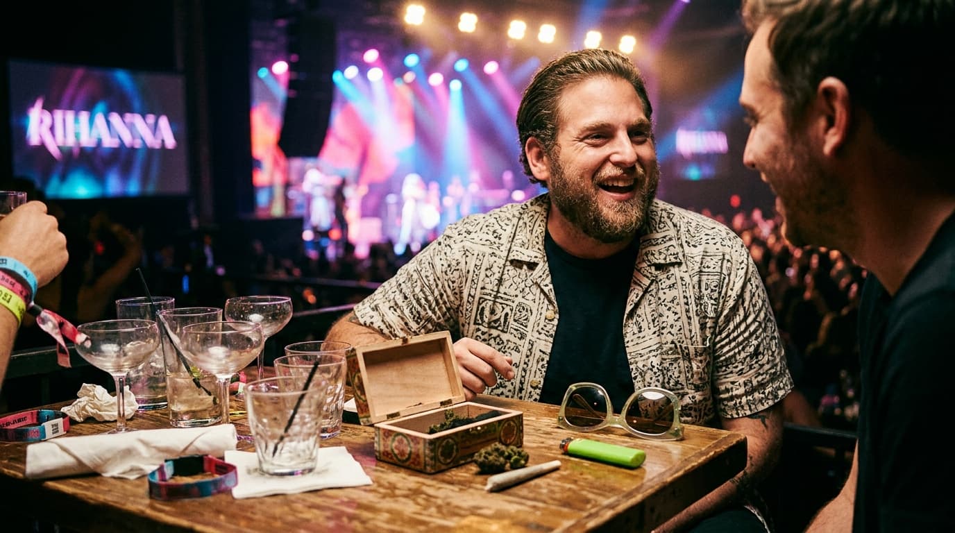 Jonah Hill Says Rihanna's Weed Got His Friend 'So Stoned'