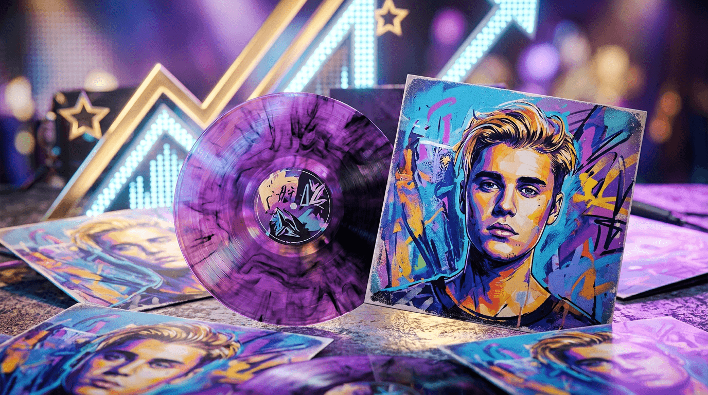 Justin Bieber's Journals Album Debuts on Billboard 200