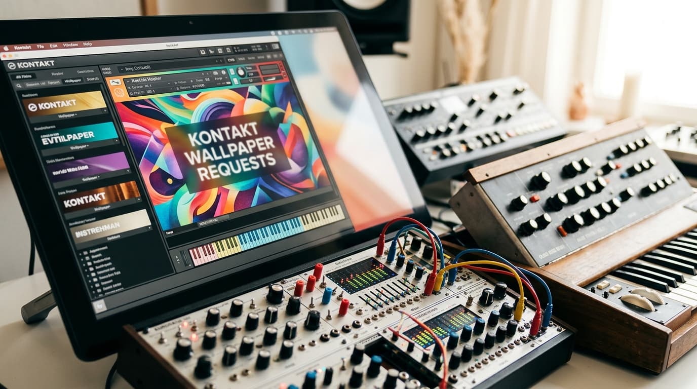 Kontakt Wallpaper Requests: Customize Your Sampler