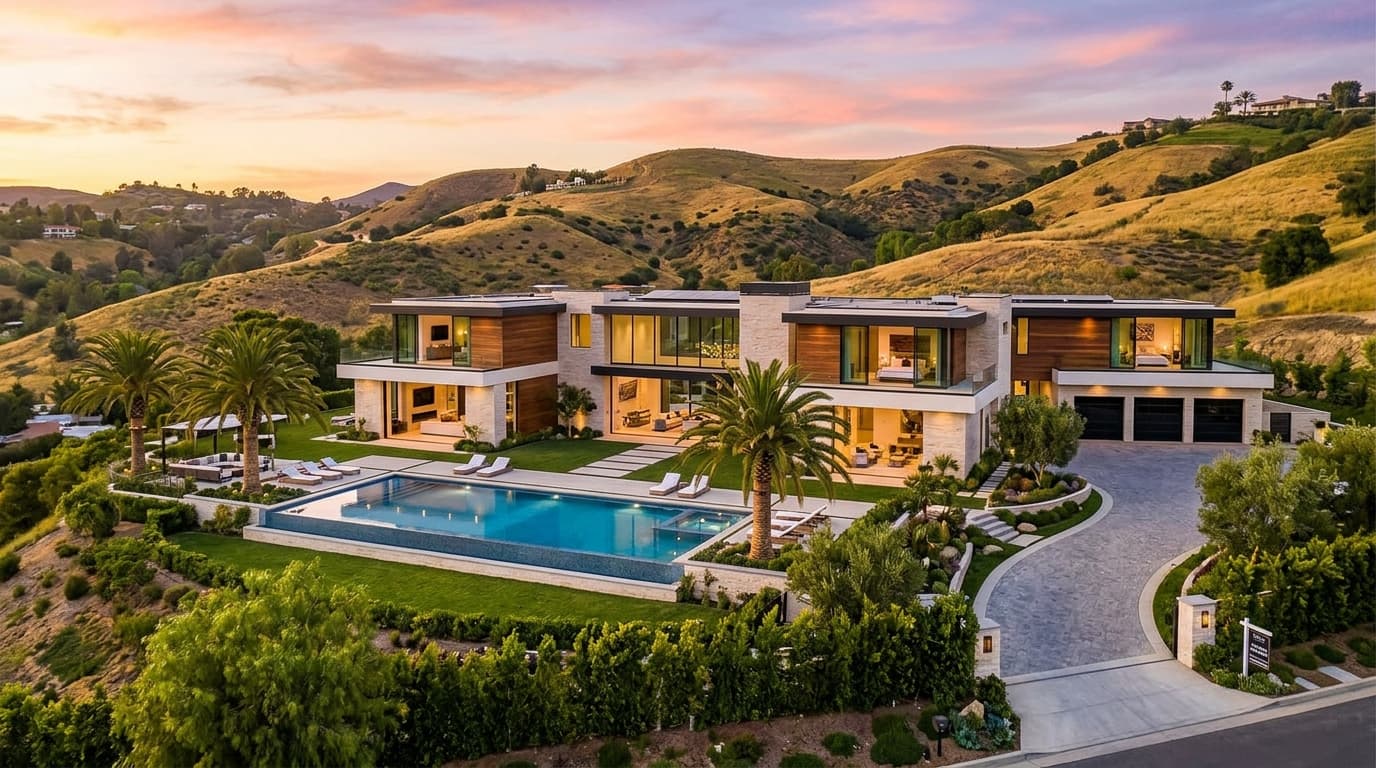 Kylie Jenner Lists Hidden Hills Mansion for $20.3M
