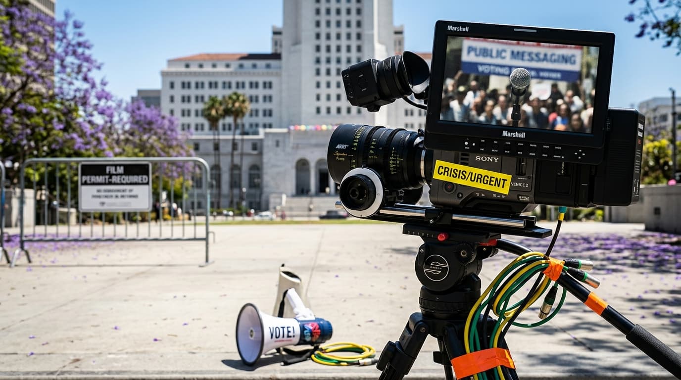 L.A. Production Crisis Becomes Mayoral Race Flashpoint