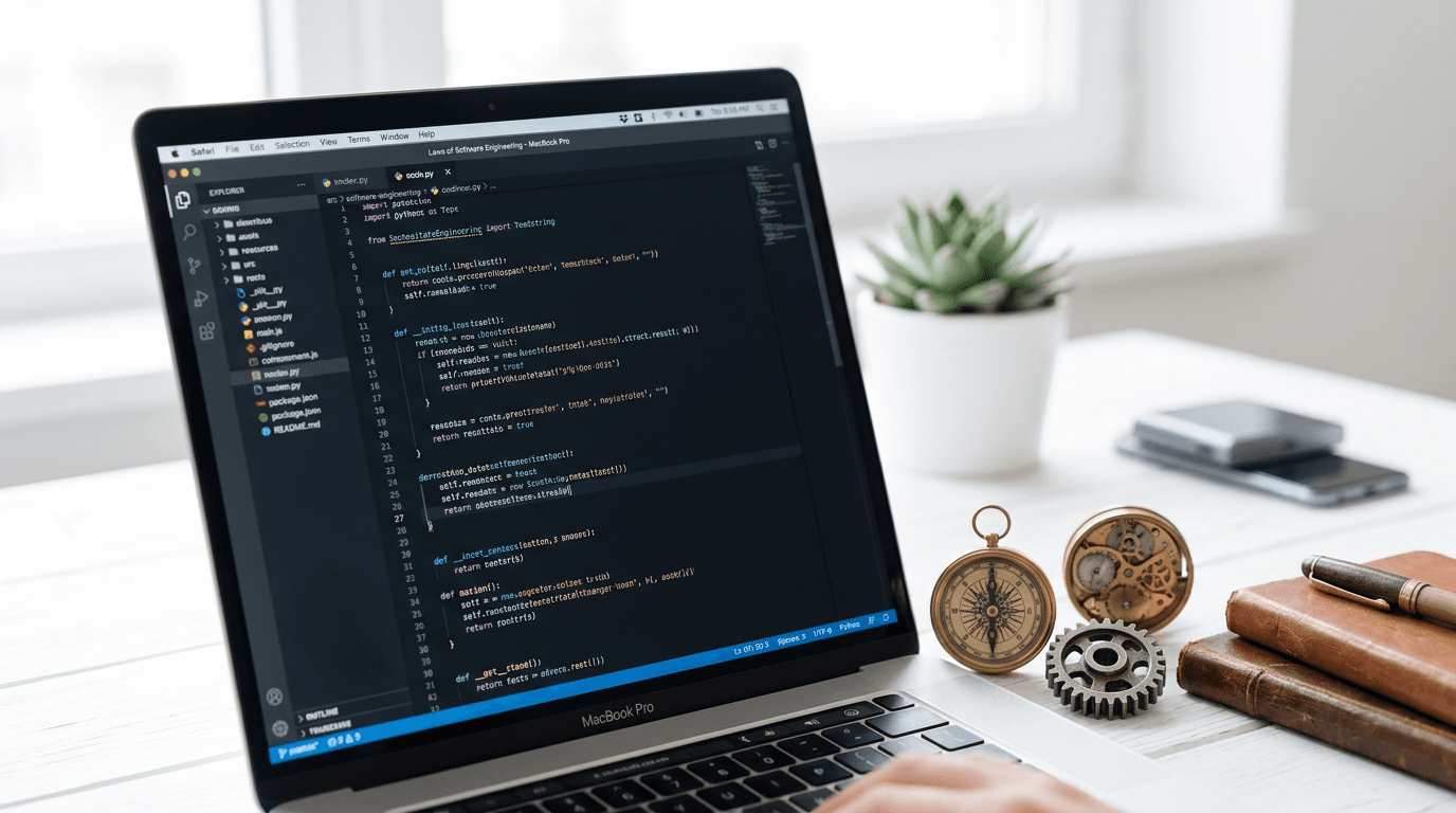 Laws of Software Engineering: Timeless Principles for Devs