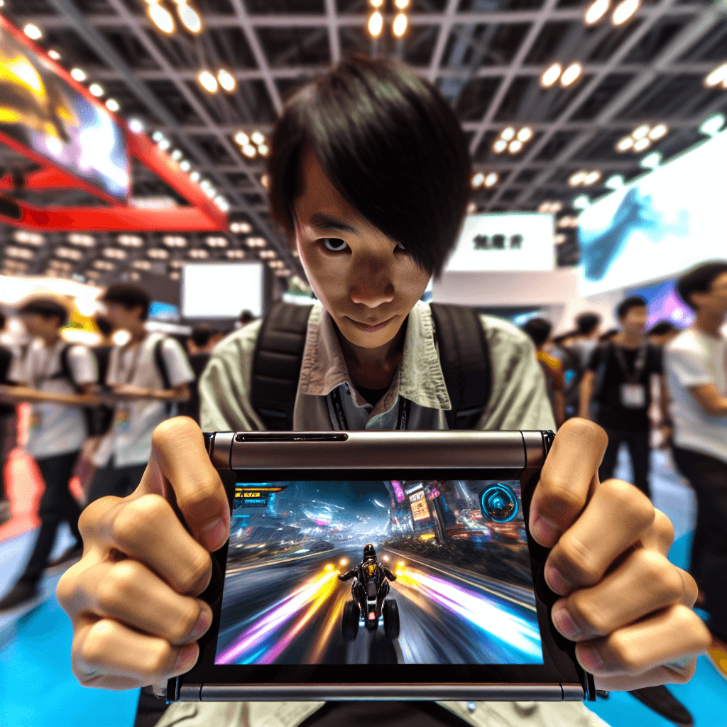 Lenovo's Foldable Gaming Handheld: Too Cool to Stay a Concept
