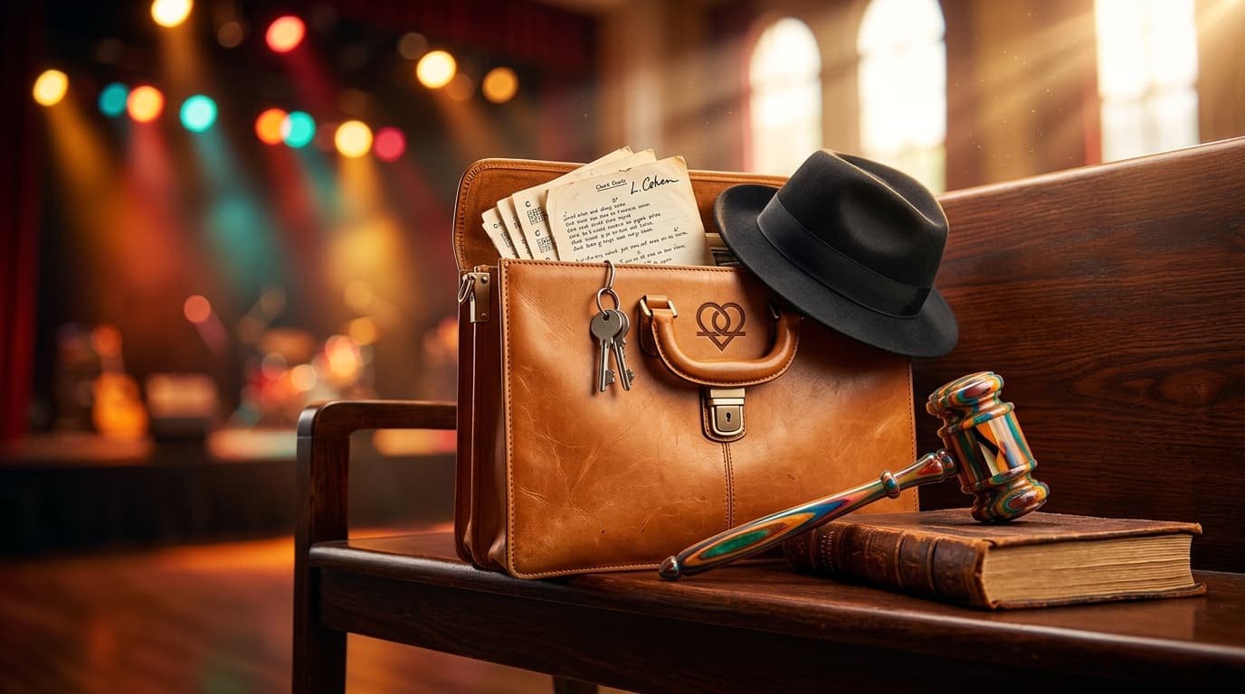 Leonard Cohen's Manager Cleared in Estate Trial