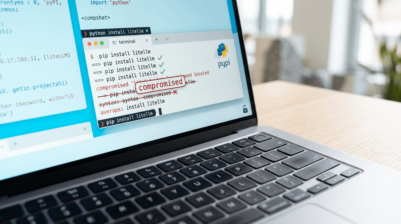 LiteLLM PyPI Compromise: What Happened & How to Stay Safe
