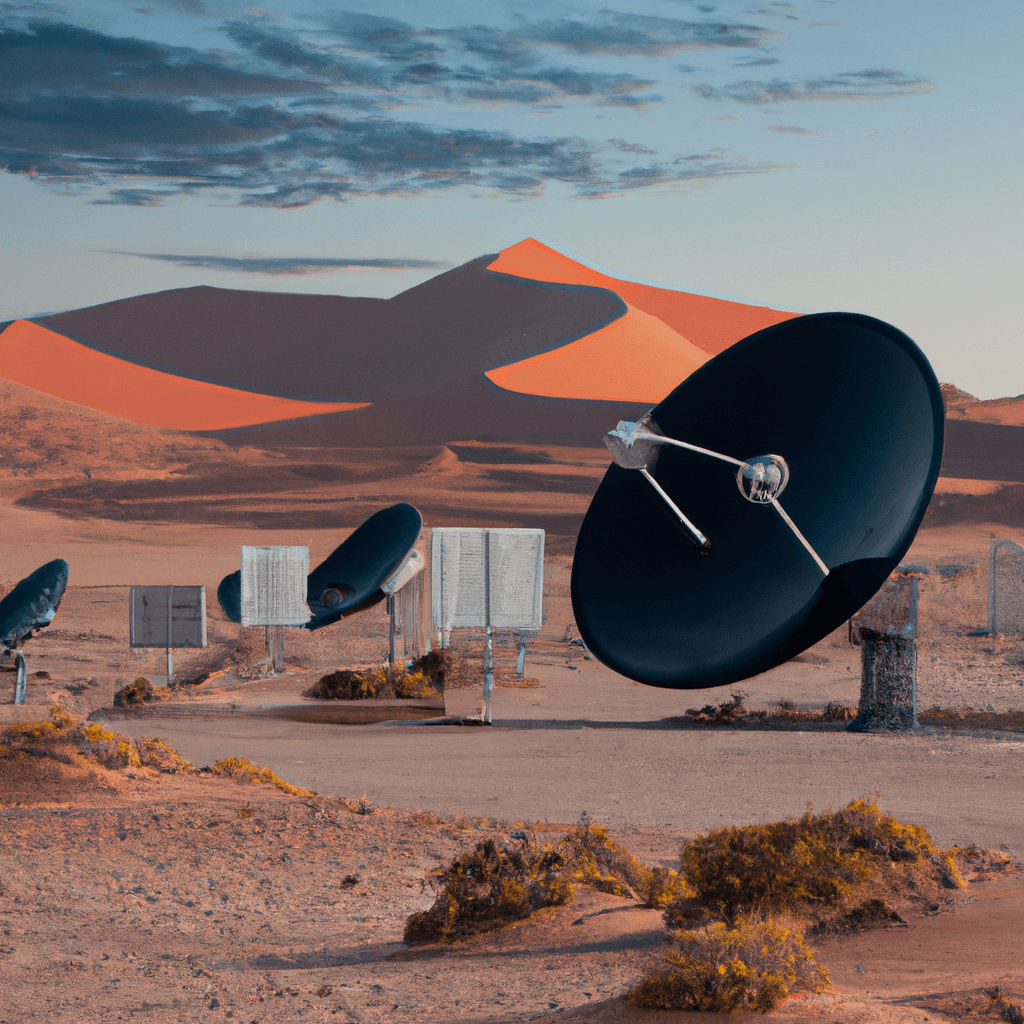 Live Stream from the Namib Desert: Tech Innovations Unveiled