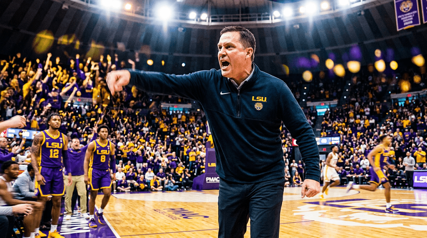 LSU Lures Wade Back as It Fires Coach McMahon