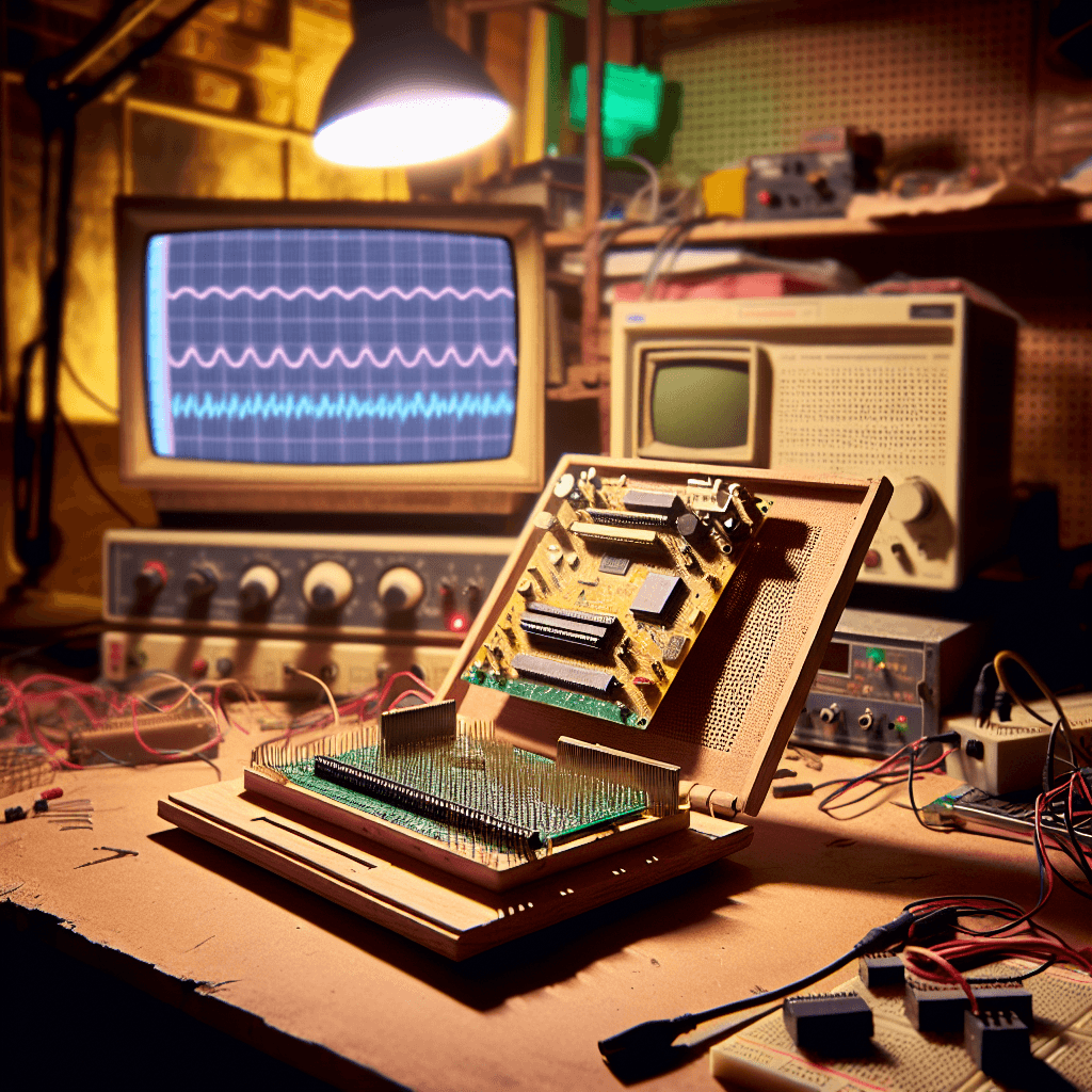 LT6502: The Innovative 6502-Based Homebrew Laptop