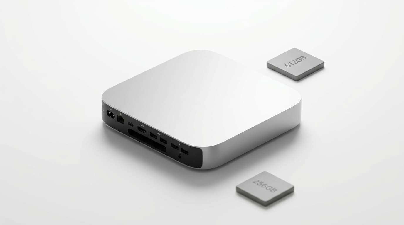Mac Mini 256GB Discontinued: Apple Raises Base Price to $799