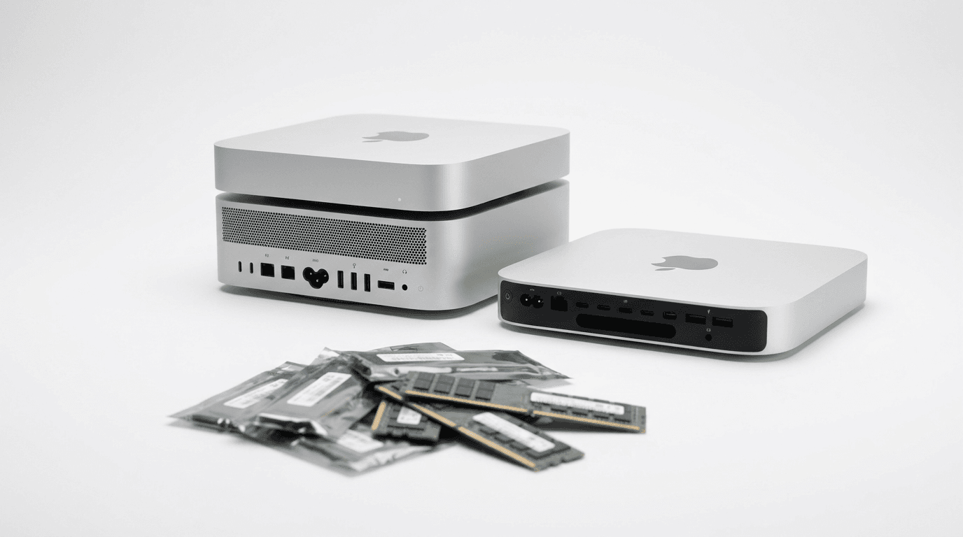 Mac Mini and Mac Studio Face Shipping Delays: RAM Shortage