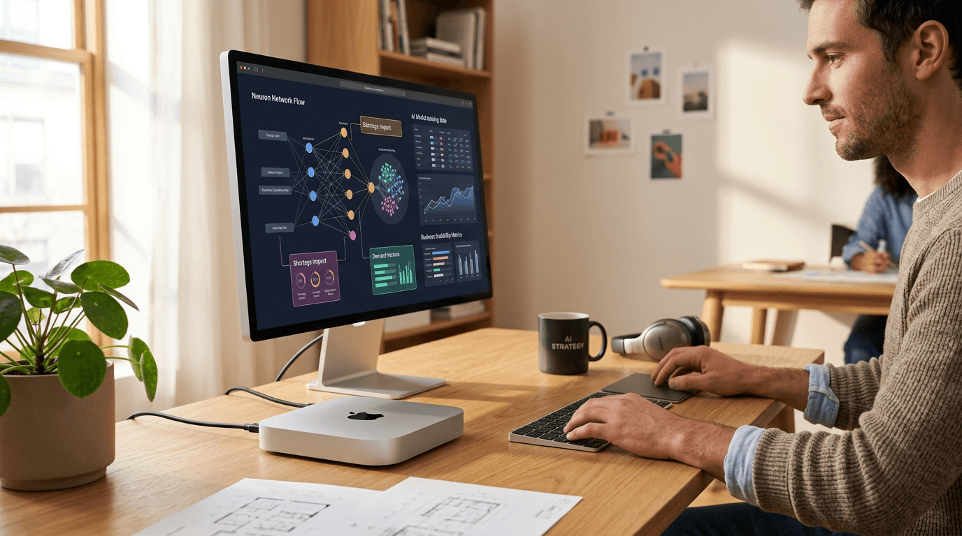 Mac Mini Supply Shortage: What AI Demand Means for Business