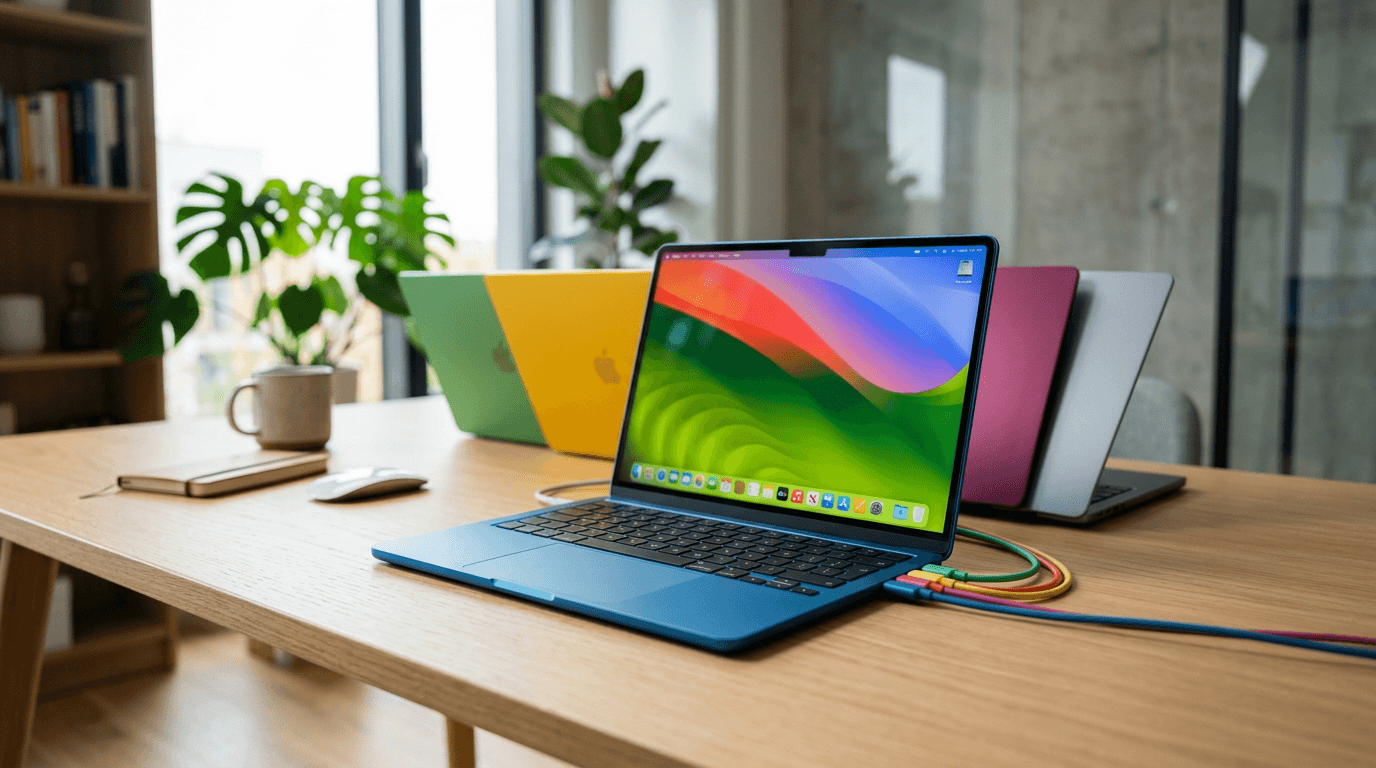 MacBook Neo: Apple's Colorful Budget Laptop May Launch Soon