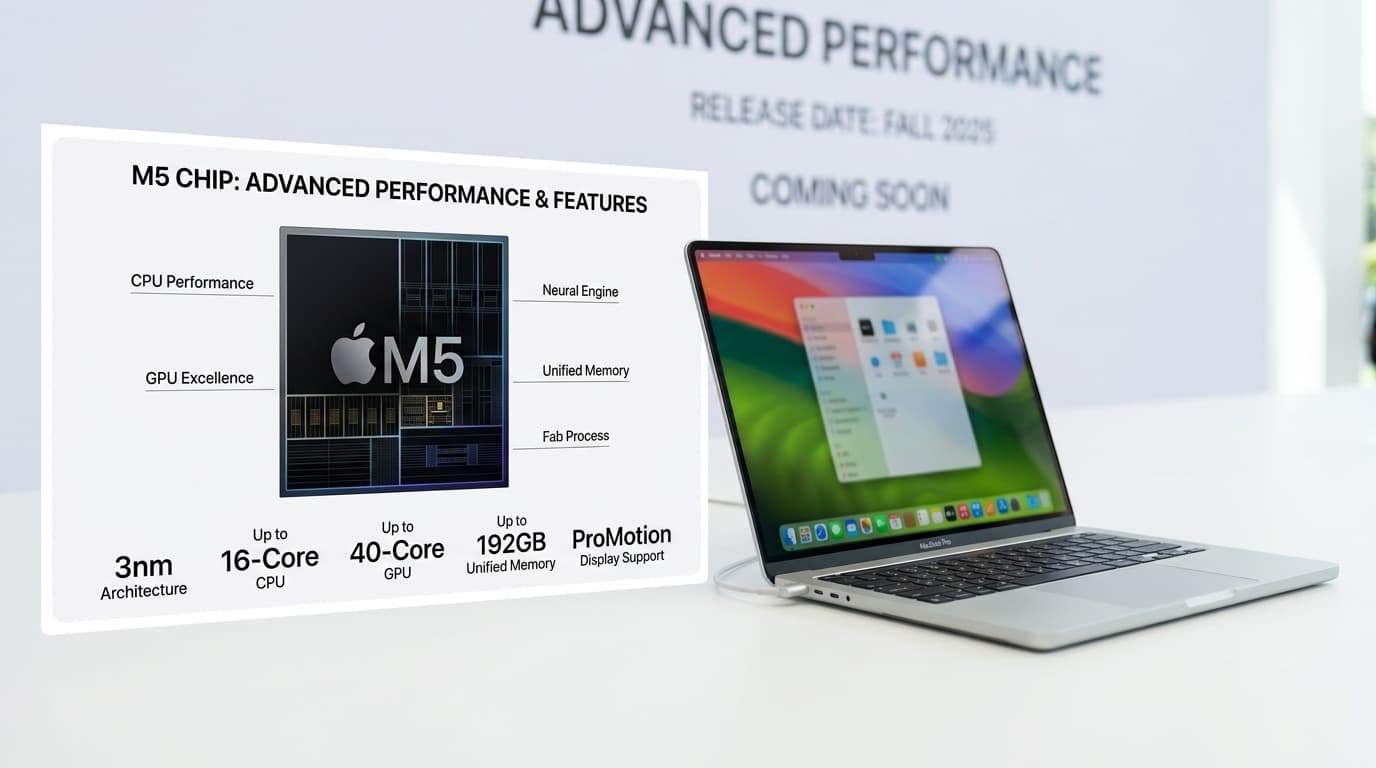MacBook Pro M5 Chip: Advanced Features & Release Date