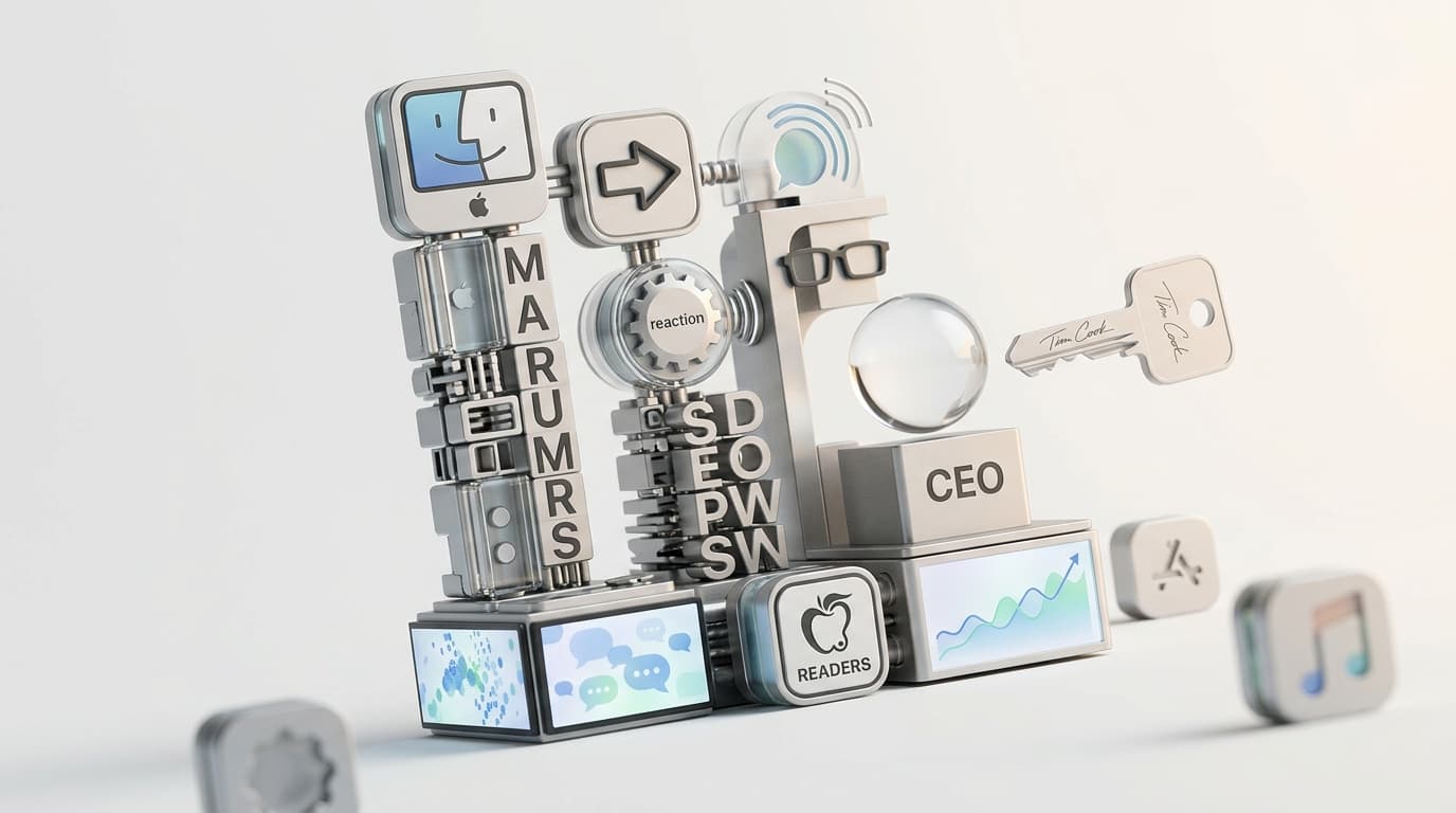 MacRumors Readers React to Tim Cook Stepping Down as CEO