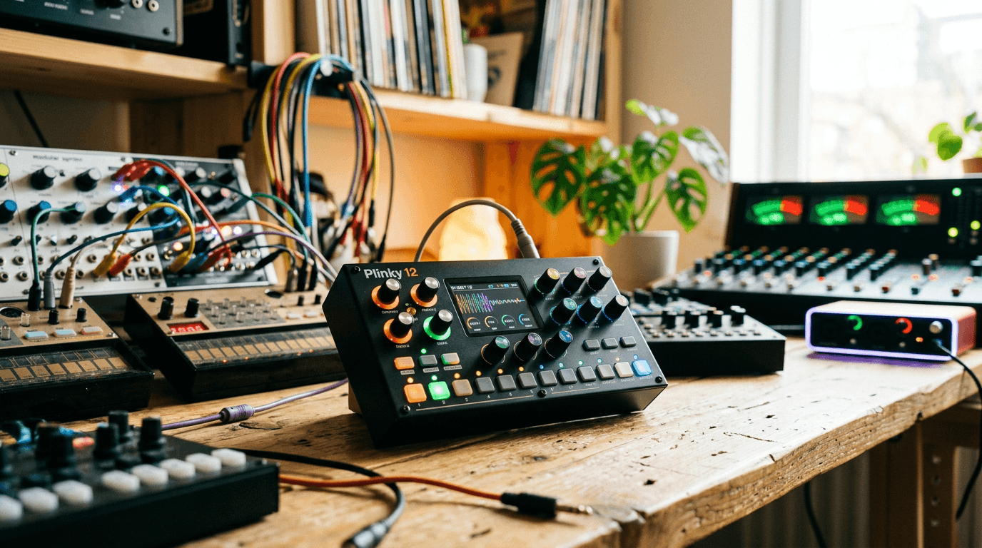 Making Sound Machines Plinky 12: 3 Synths in One Review