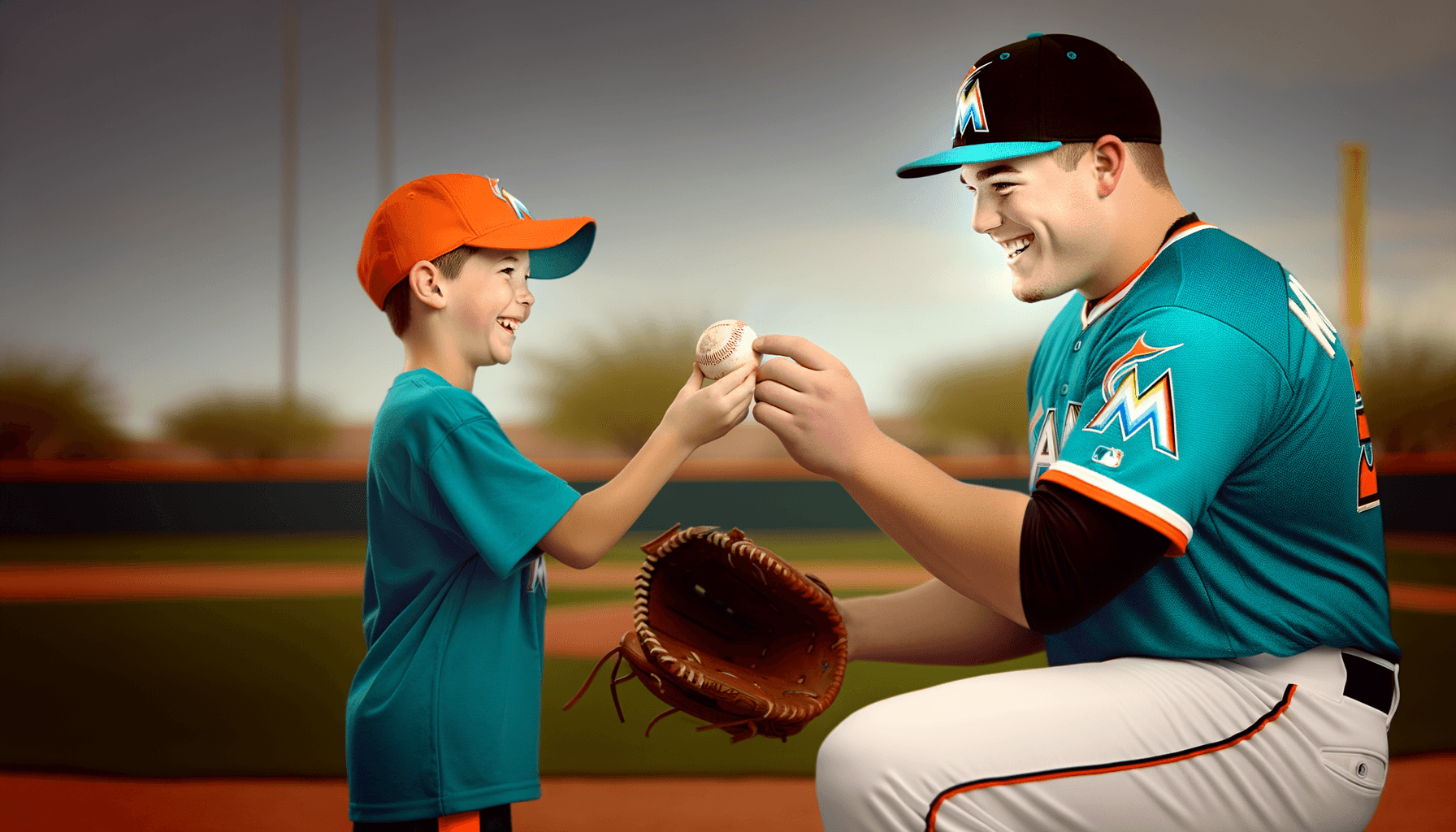 Marlins' Heartwarming Gesture to Young Fan Goes Viral