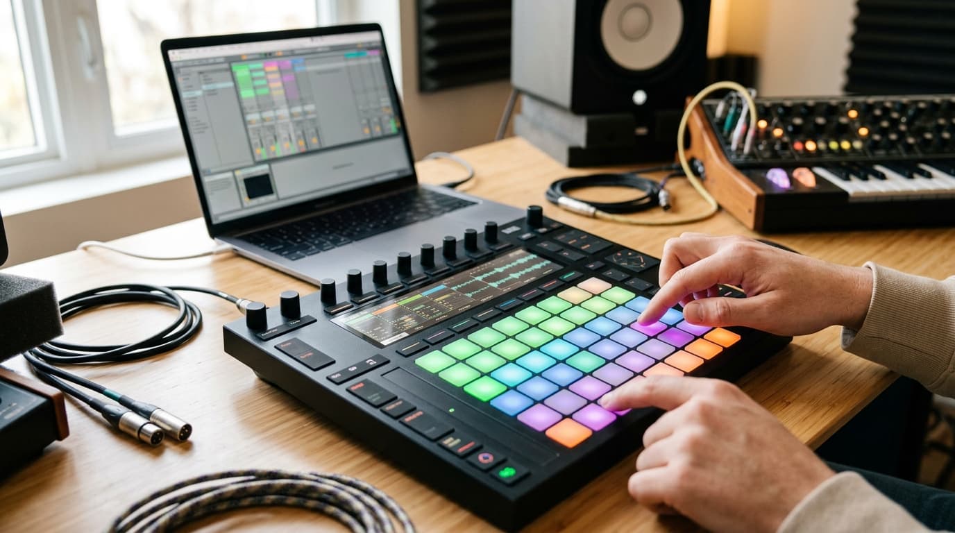 Mastering Music Production with Ableton Push: A Full Review