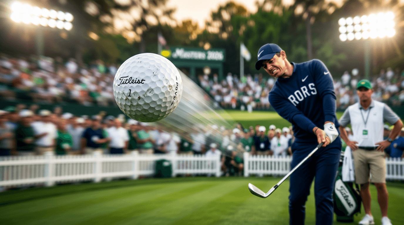 Masters 2026: Rory's Defense & Round 1 Disappointments