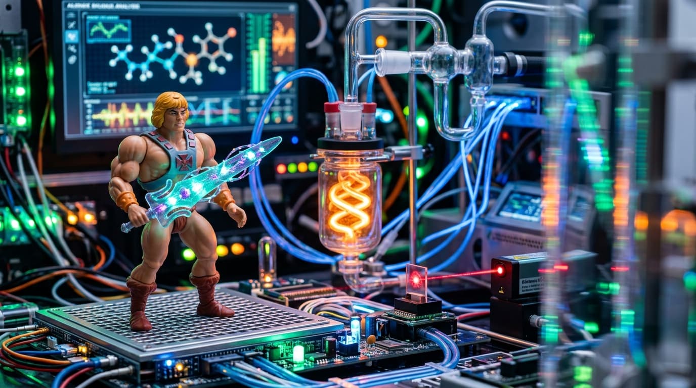 Masters of the Universe Heroes: Science Behind the Legends