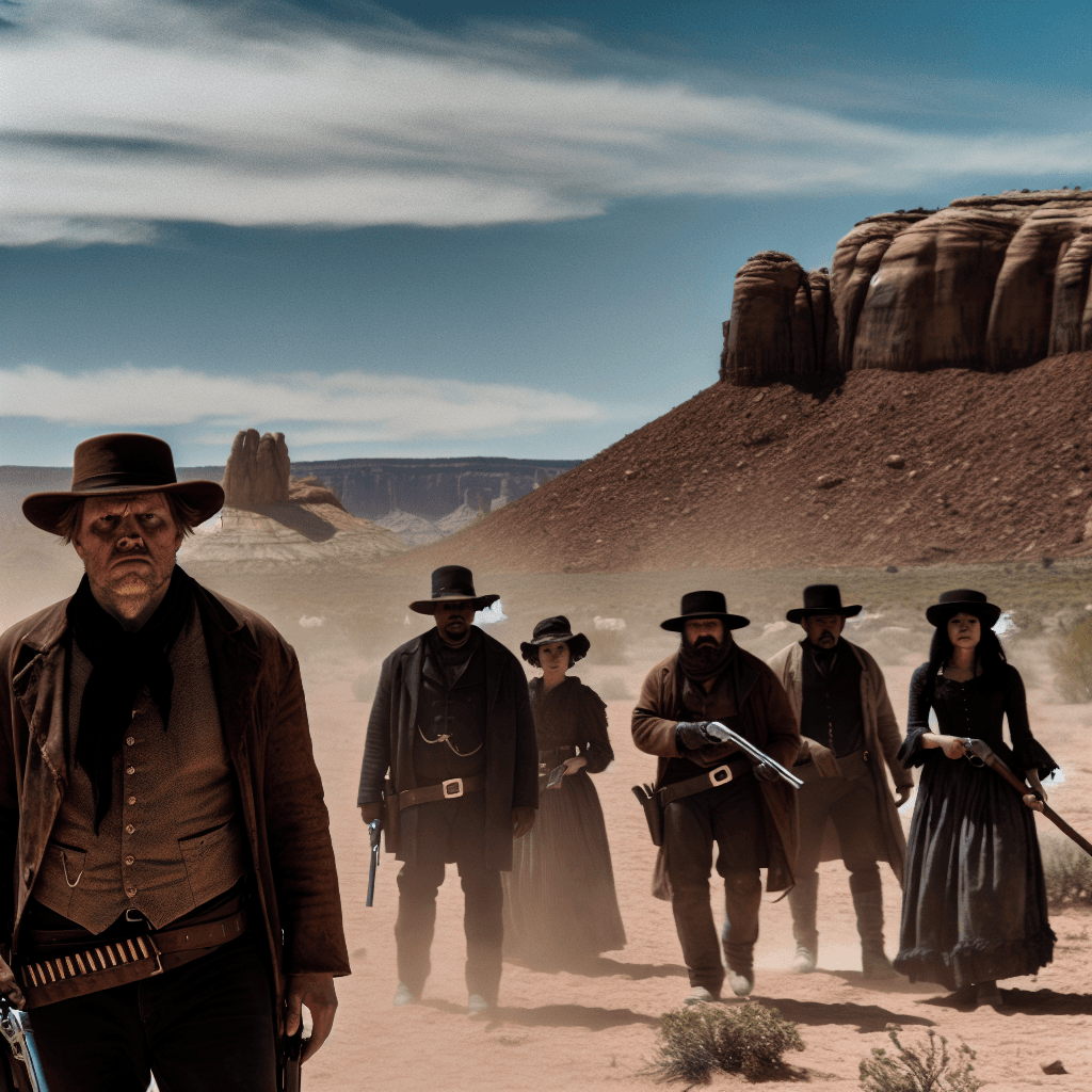 Matt Dillon Takes Lead in MGM+ Magnificent Seven Series