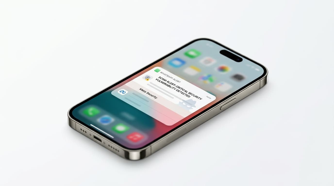 Meta Alerts iPhone Users: Fake WhatsApp Spyware Threat