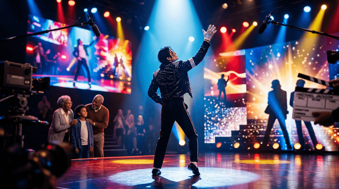 Michael Jackson Biopic: Family Involvement & Uplifting Story