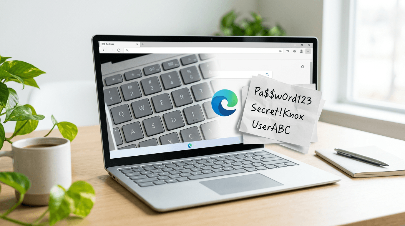Microsoft Edge Stores Passwords in Clear Text Memory