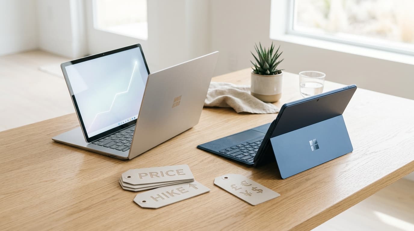 Microsoft Surface PC Price Hike: What You Need to Know