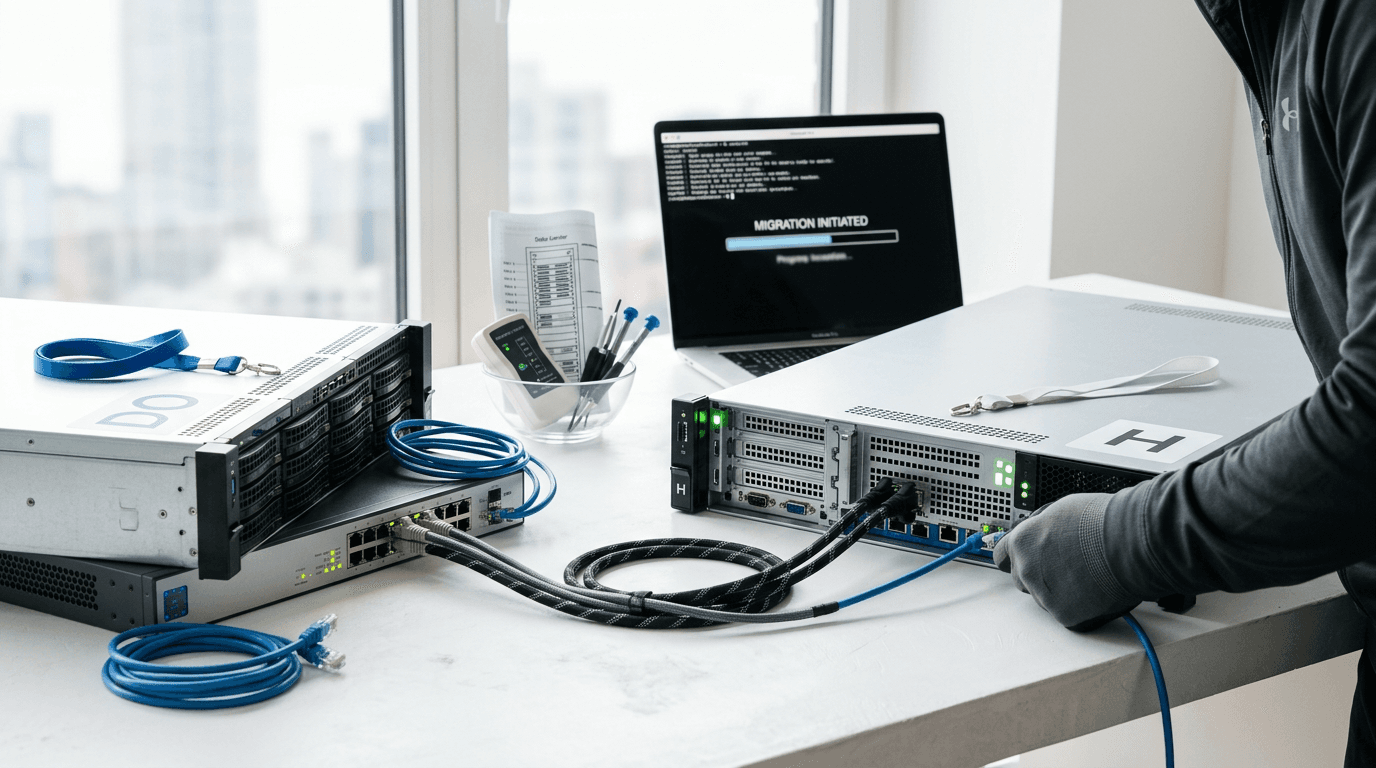 Migrating from DigitalOcean to Hetzner: Complete Guide