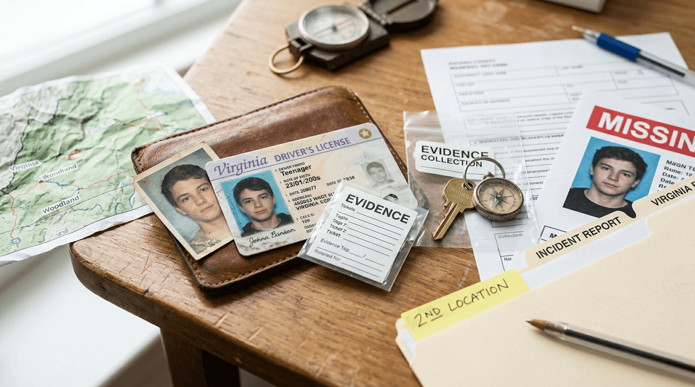 Missing Virginia Teen Found Dead, Linked to 2nd Body