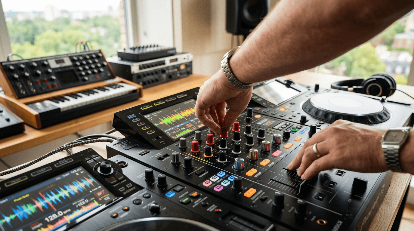 Mixing for Festivals: Build a Mix in 30 Seconds