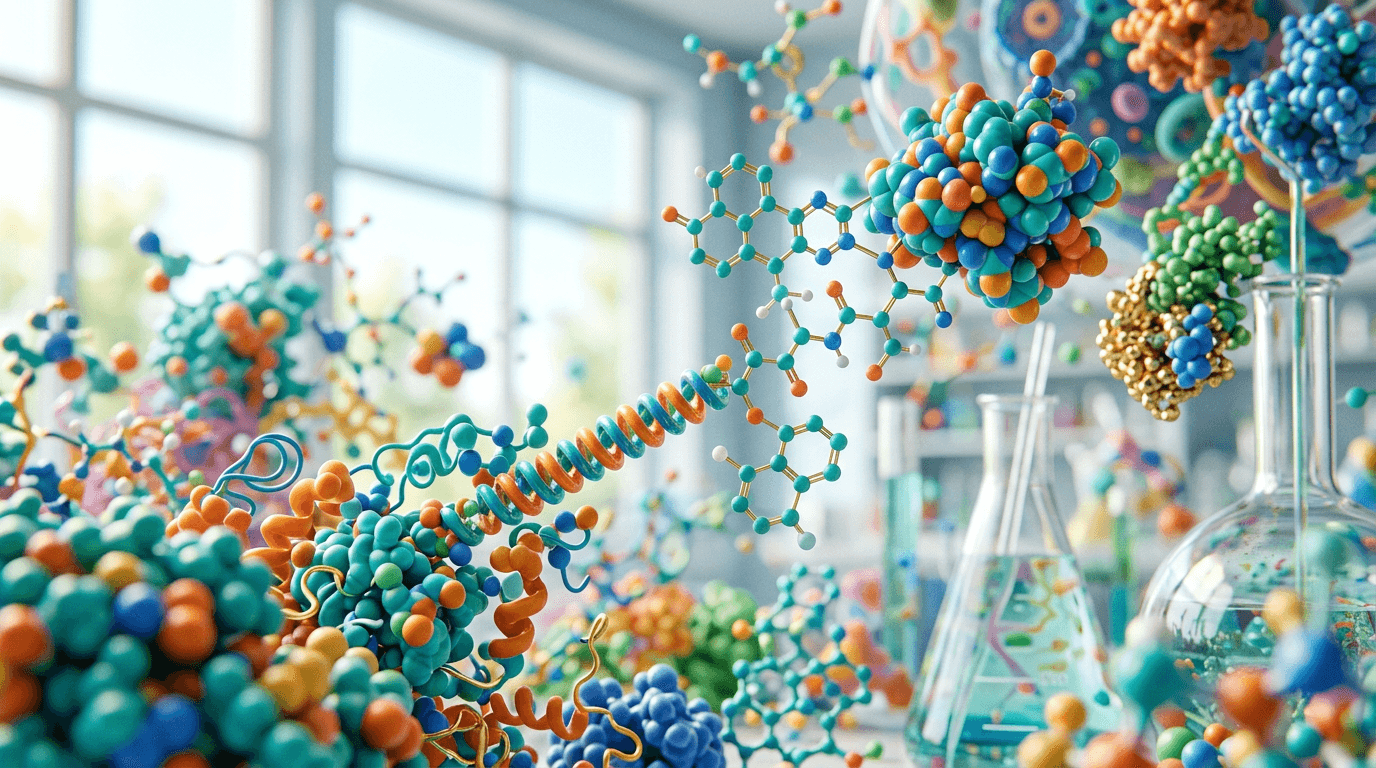 Molecular Handle Breakthrough Uses Amino Acid for Medicines